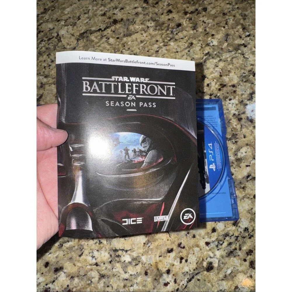 Star Wars Battlefront PS4 PlayStation 4 - Sealed. Complete CIB